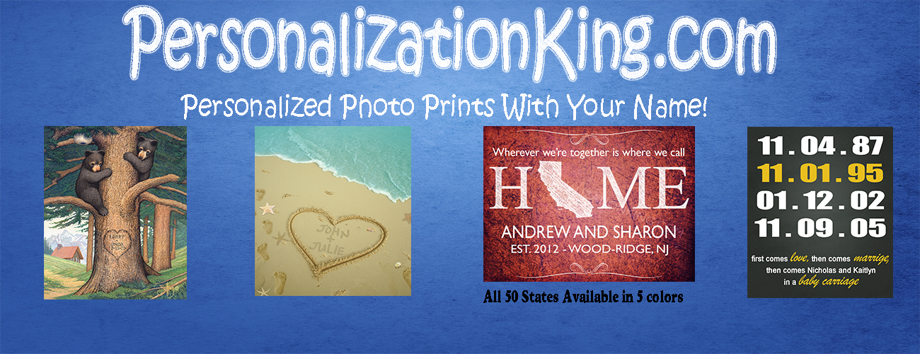 Personalized Photo Prints